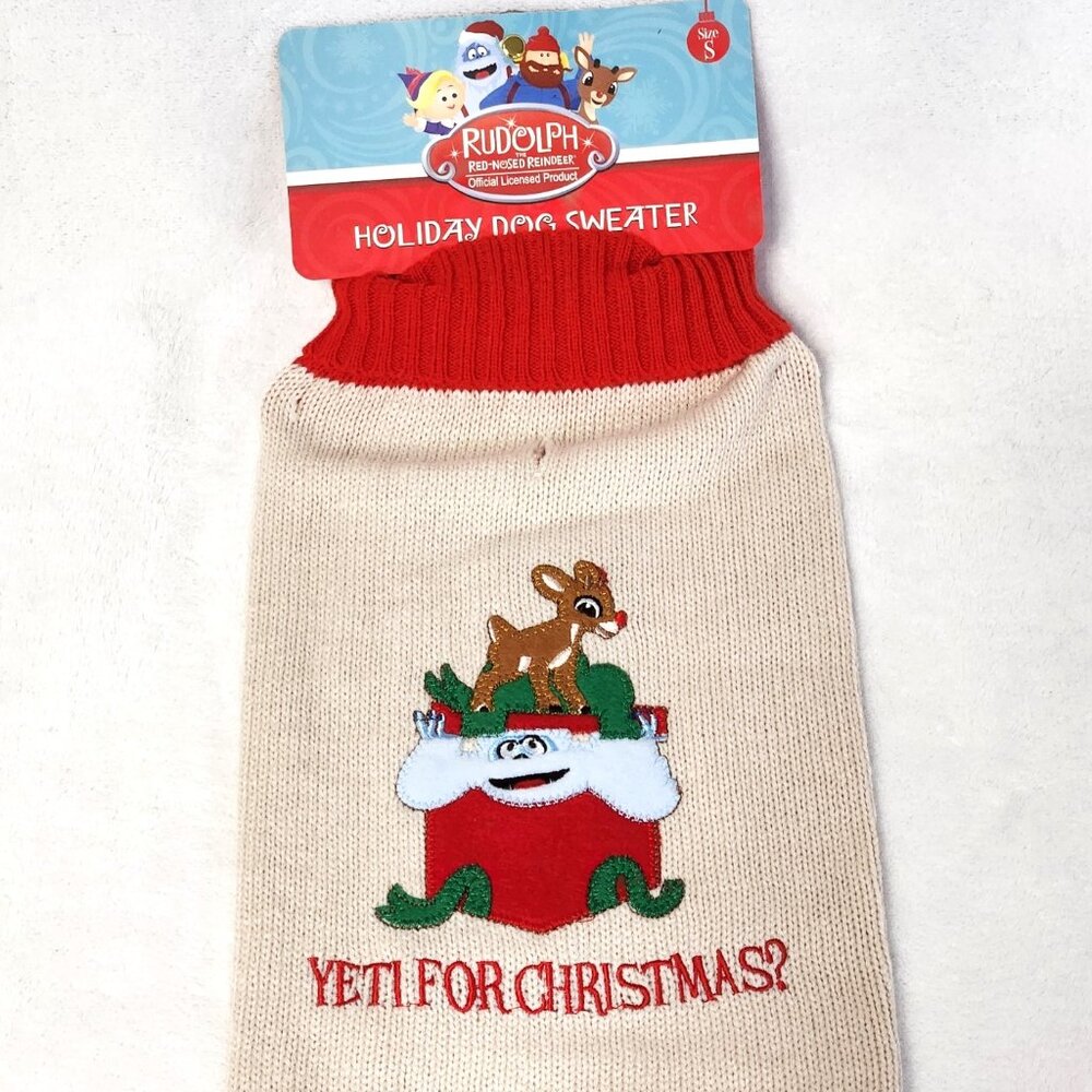 Rudolph: Holiday Sweater for Dogs